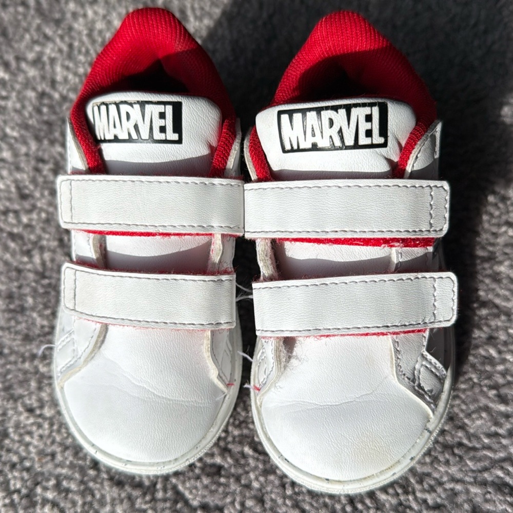 Adidas Marvel Spiderman Toddler Shoe